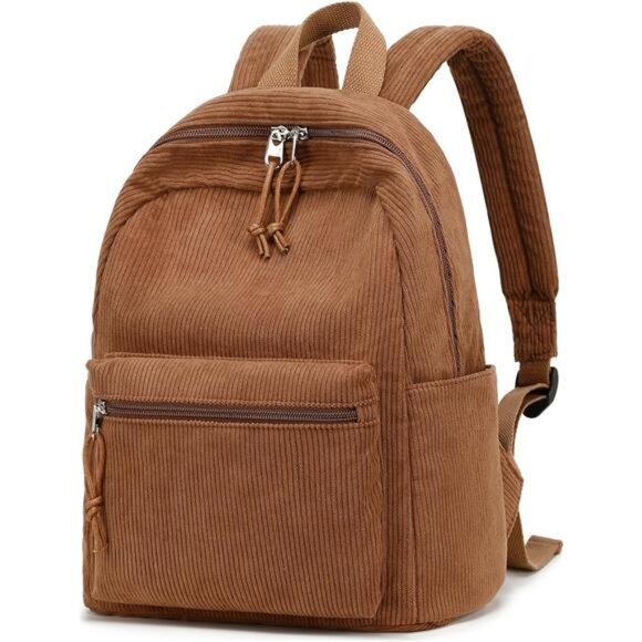Handbags - Womens Mini Backpack Water-resistant Camel